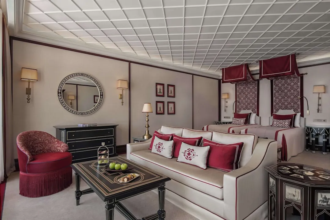 塞拉宮凱賓斯基飯店-Deluxe Ciragan Bosphorus View Twin Room-4