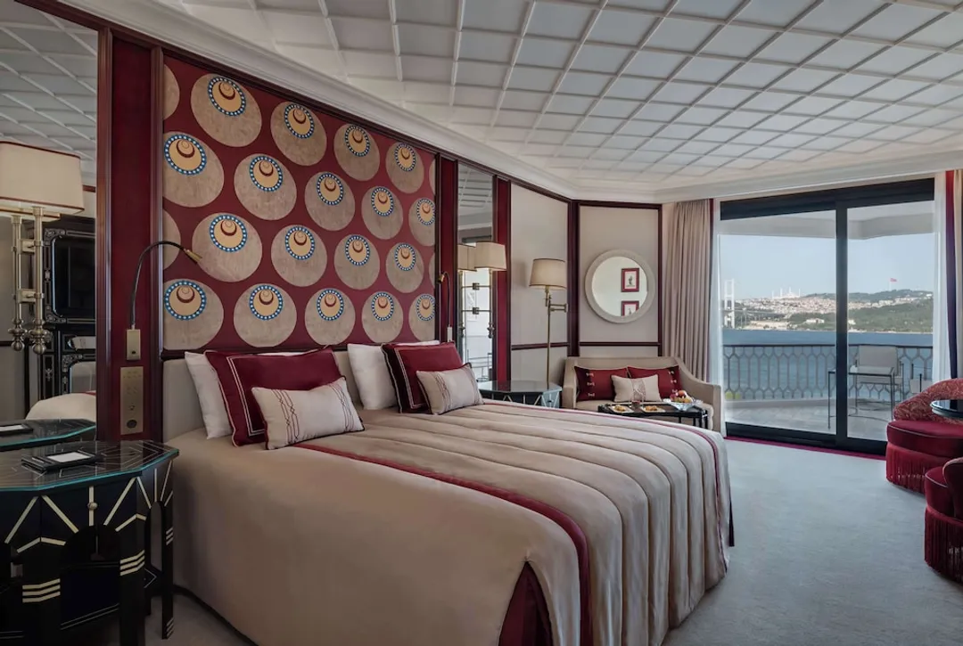 塞拉宮凱賓斯基飯店-Ciragan Bosphorus View King Room-15