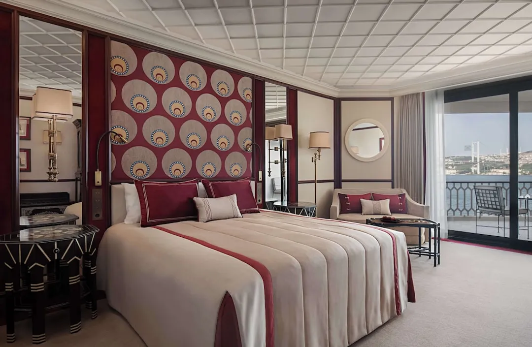 塞拉宮凱賓斯基飯店-Ciragan Bosphorus View King Room-5