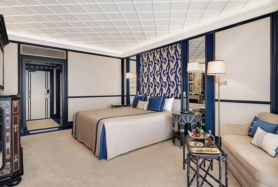 塞拉宮凱賓斯基飯店-Ciragan Bosphorus View King Room-13