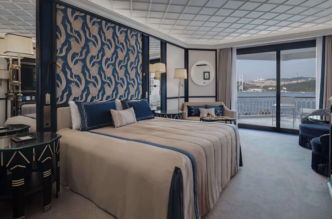 塞拉宮凱賓斯基飯店-Ciragan Bosphorus View King Room-4