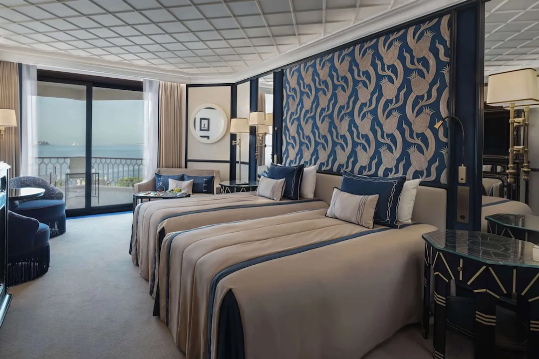 塞拉宮凱賓斯基飯店-Ciragan Bosphorus View Twin Room-4