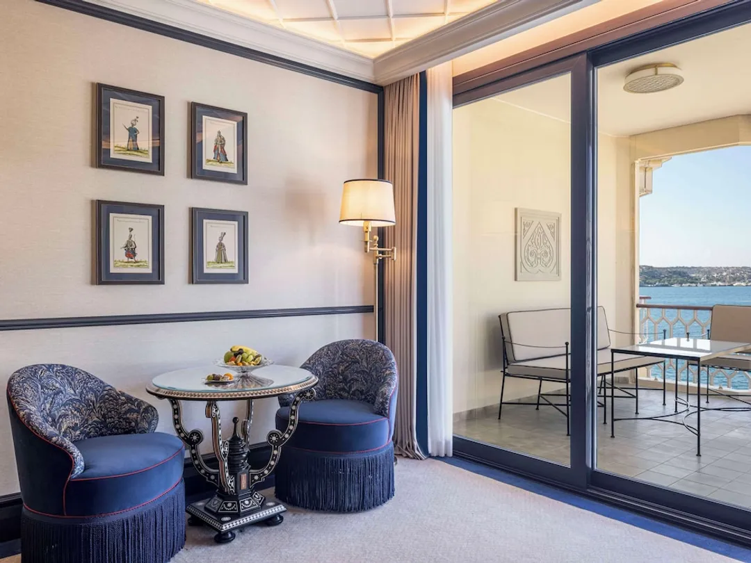 塞拉宮凱賓斯基飯店-Ciragan Bosphorus View Twin Room-9