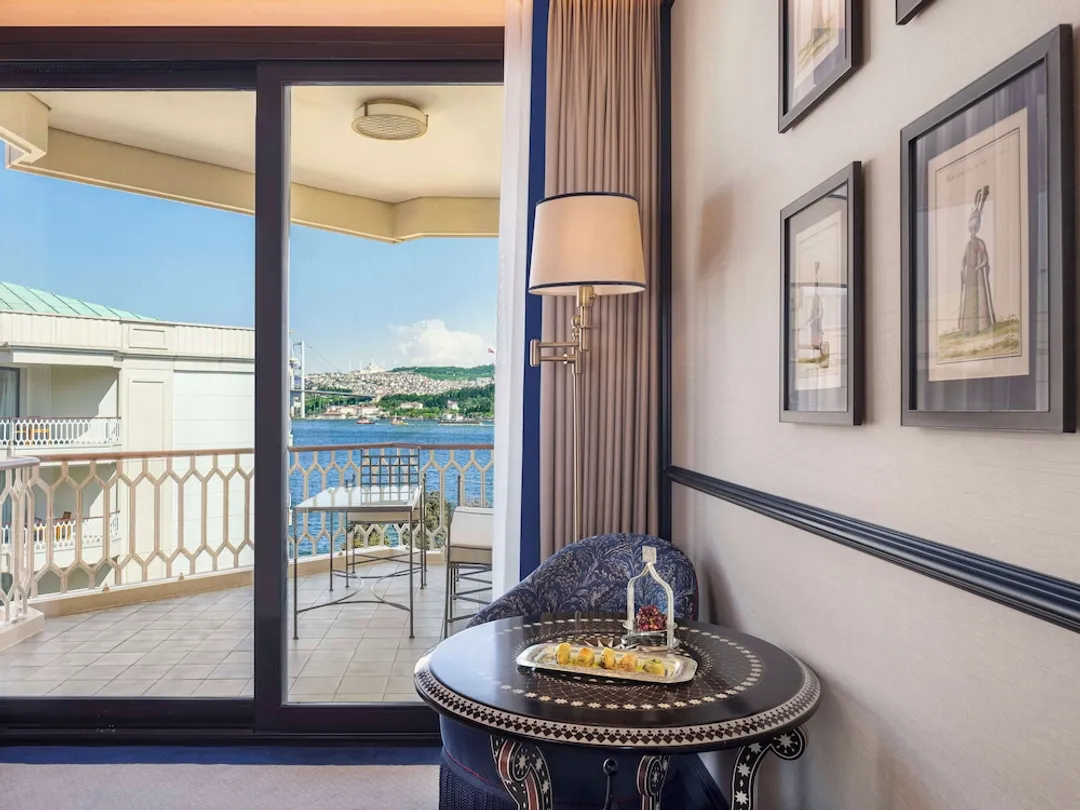 塞拉宮凱賓斯基飯店-Ciragan Bosphorus View Twin Room-11