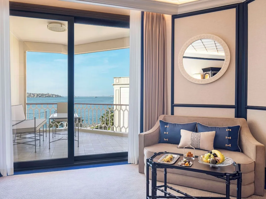 塞拉宮凱賓斯基飯店-Ciragan Bosphorus View Twin Room-1