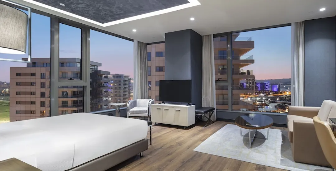 힐튼 이스탄불 바키르코이-Corner Room with Sea View-3