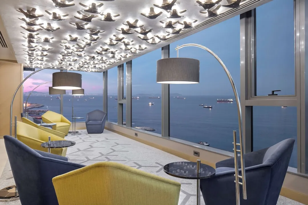 힐튼 이스탄불 바키르코이-Corner Room with Sea View-5