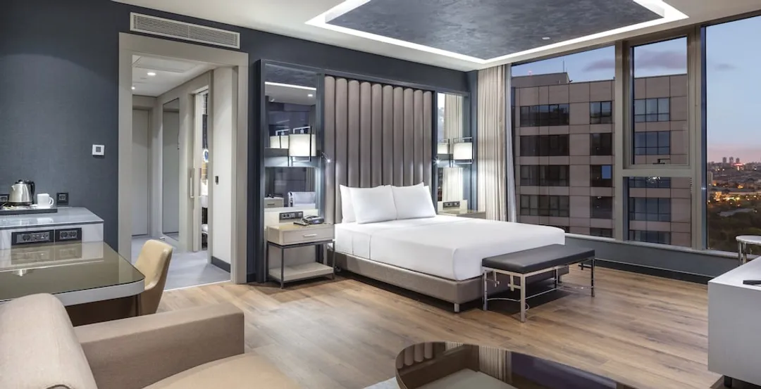 힐튼 이스탄불 바키르코이-Corner Room with Sea View-2