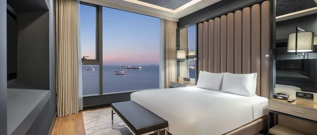 힐튼 이스탄불 바키르코이-Grand Deluxe Suite with Sea View-1