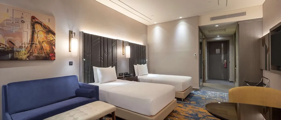 힐튼 이스탄불 바키르코이-Twin Deluxe Room with Sea View-1