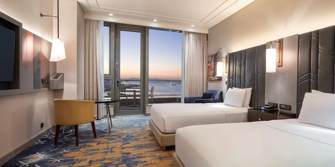 힐튼 이스탄불 바키르코이-Twin Deluxe Room with Sea View-2