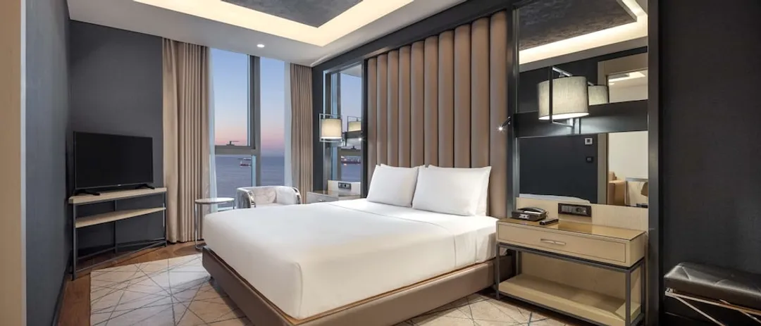 힐튼 이스탄불 바키르코이-One Bedroom Suite with Sea View-1