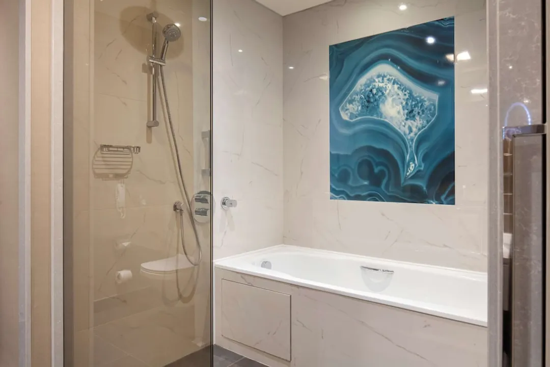 힐튼 이스탄불 바키르코이-One Bedroom Suite with Sea View-8