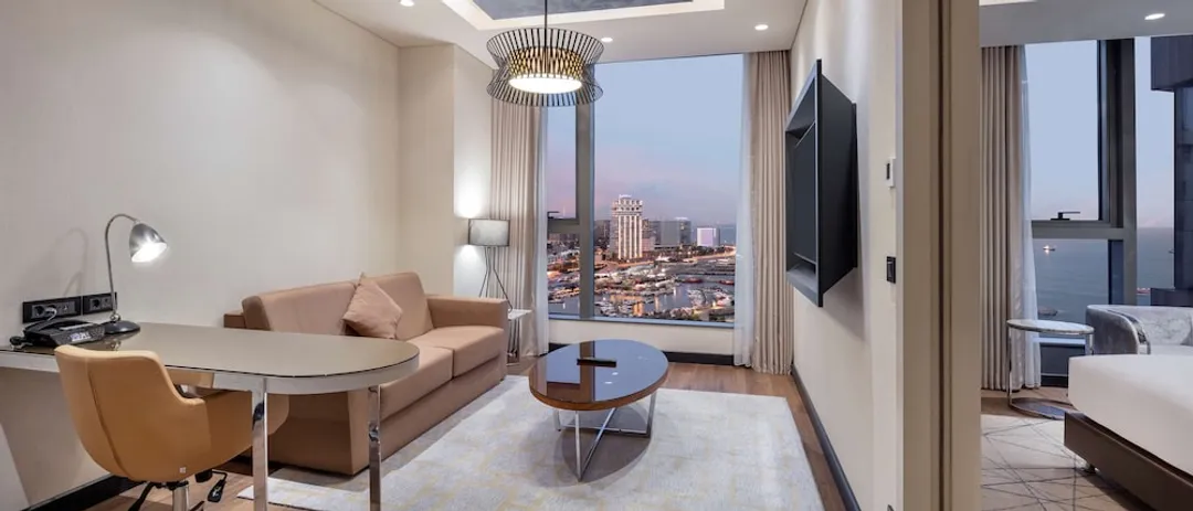 힐튼 이스탄불 바키르코이-One Bedroom Suite with Sea View-4
