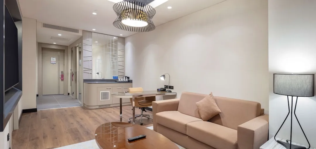 힐튼 이스탄불 바키르코이-One Bedroom Suite with Sea View-5