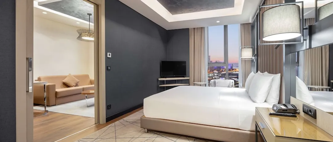 힐튼 이스탄불 바키르코이-One Bedroom Suite with Sea View-2