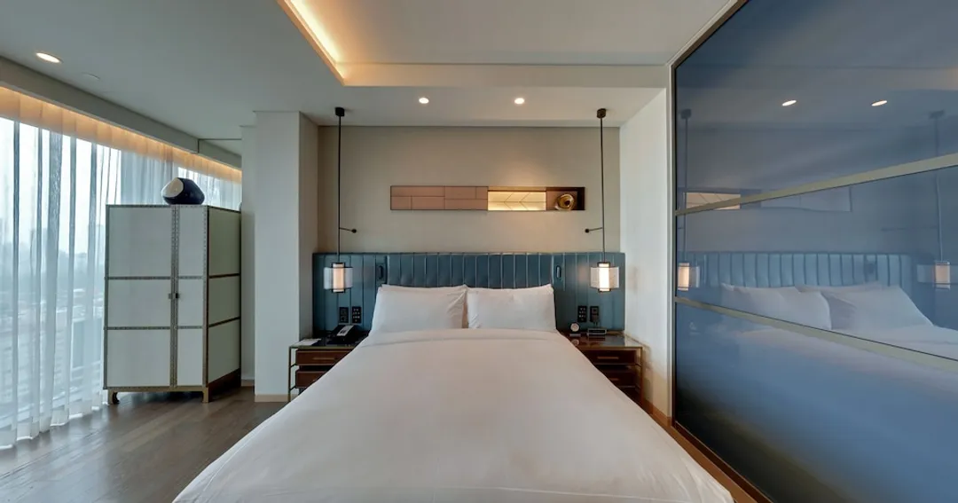 伊斯坦堡類星體費爾蒙飯店-FAIRMONT City View King-7