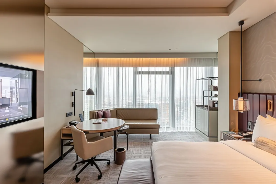 伊斯坦堡類星體費爾蒙飯店-FAIRMONT City View King-3