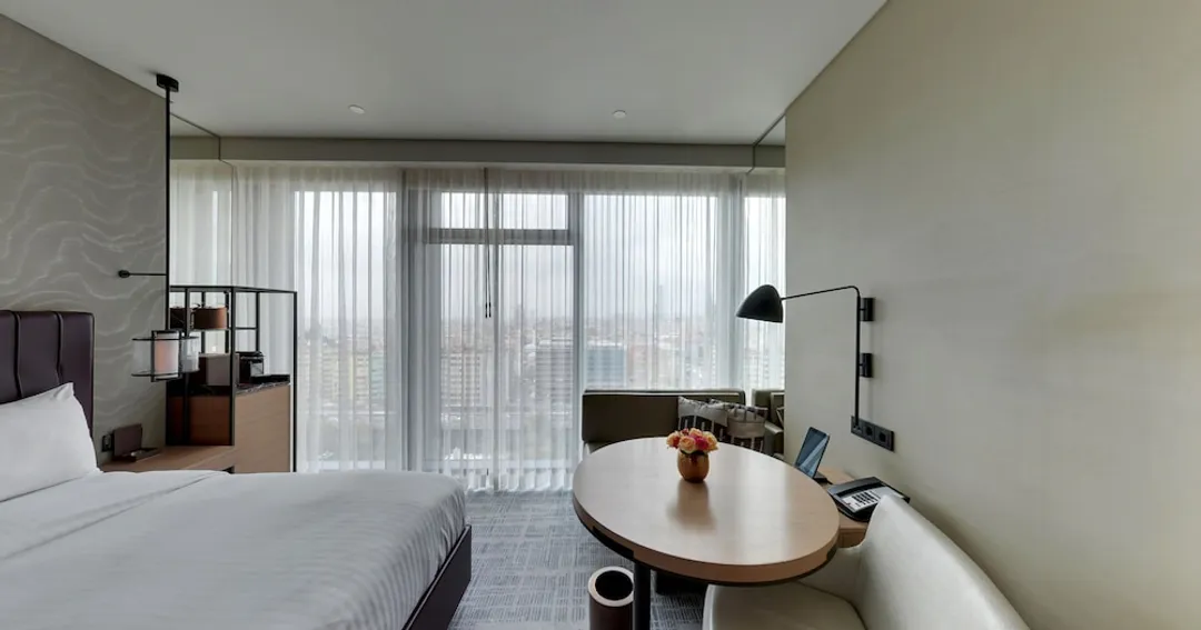 伊斯坦堡類星體費爾蒙飯店-FAIRMONT City View King-6