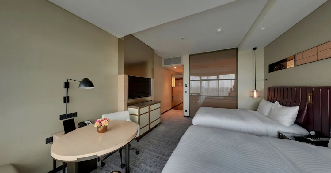 伊斯坦堡類星體費爾蒙飯店-FAIRMONT City View King-5