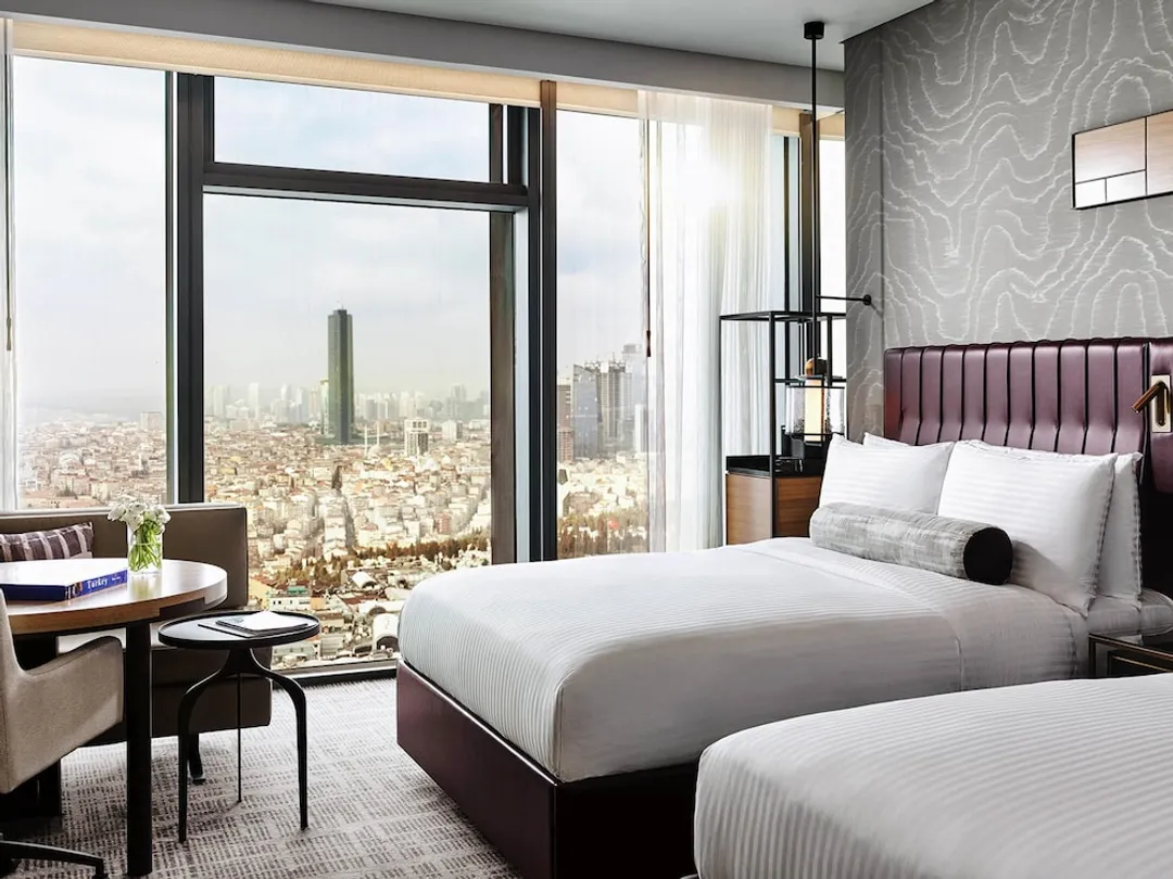 伊斯坦堡類星體費爾蒙飯店-FAIRMONT City View King-1