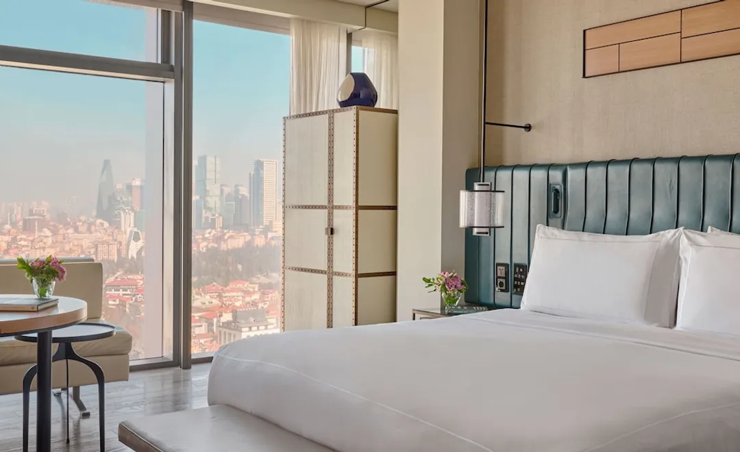 伊斯坦堡類星體費爾蒙飯店-DELUXE Bosphorus View King with Balcony-7
