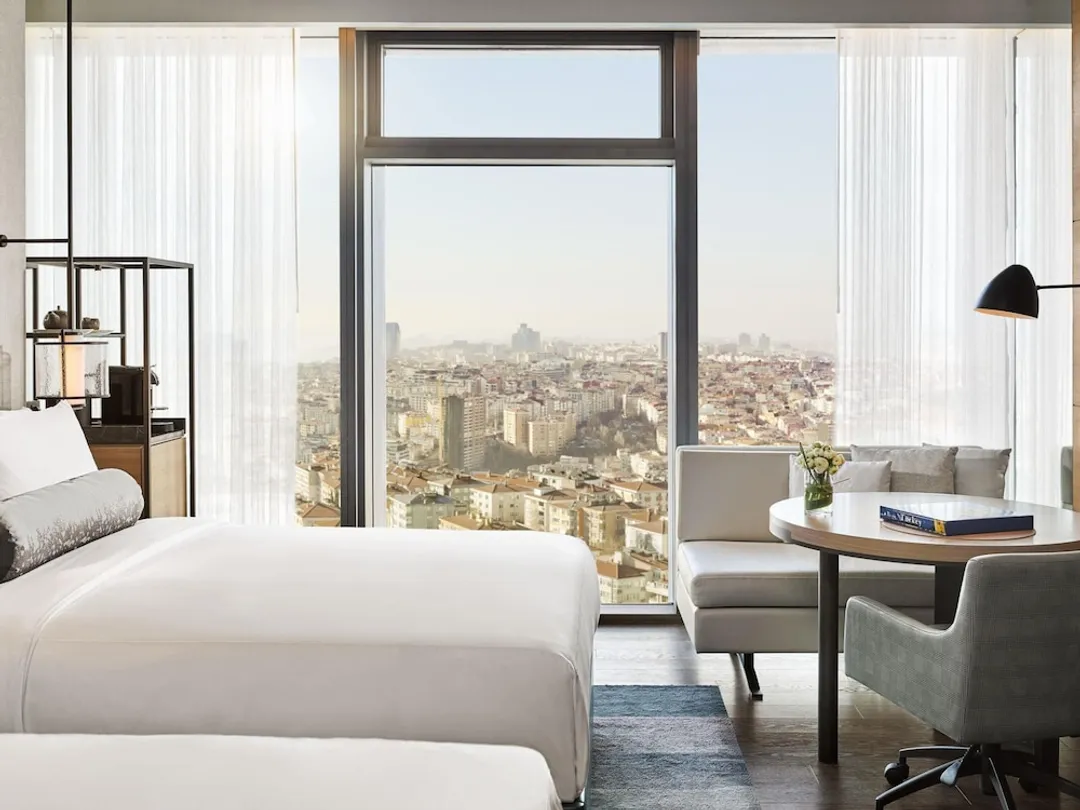 伊斯坦堡類星體費爾蒙飯店-DELUXE Bosphorus View King with Balcony-8