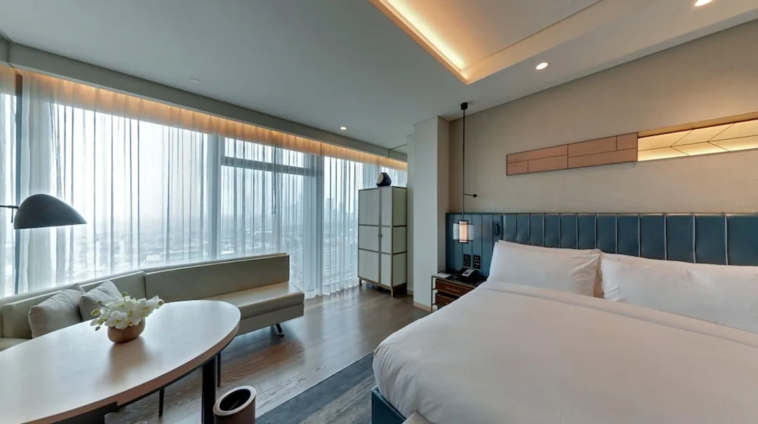 伊斯坦堡類星體費爾蒙飯店-DELUXE Bosphorus View King with Balcony-6