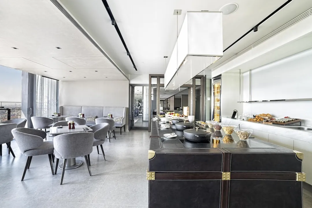 伊斯坦堡類星體費爾蒙飯店-DELUXE Bosphorus View King with Balcony-11