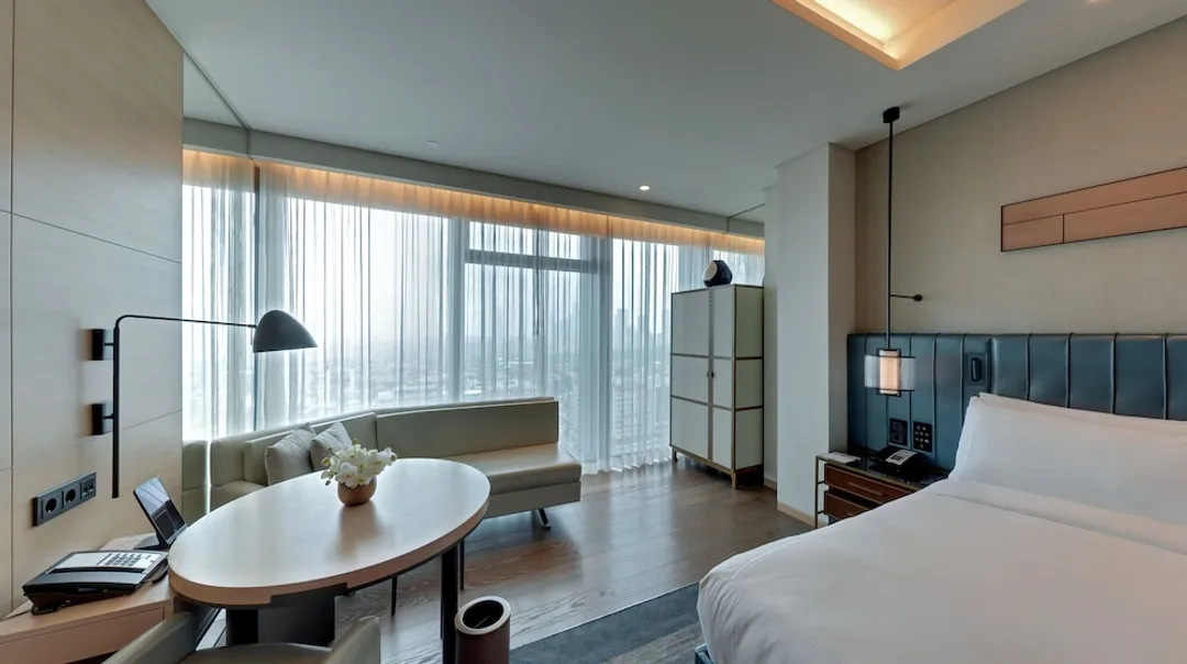 伊斯坦堡類星體費爾蒙飯店-DELUXE Bosphorus View King with Balcony-5