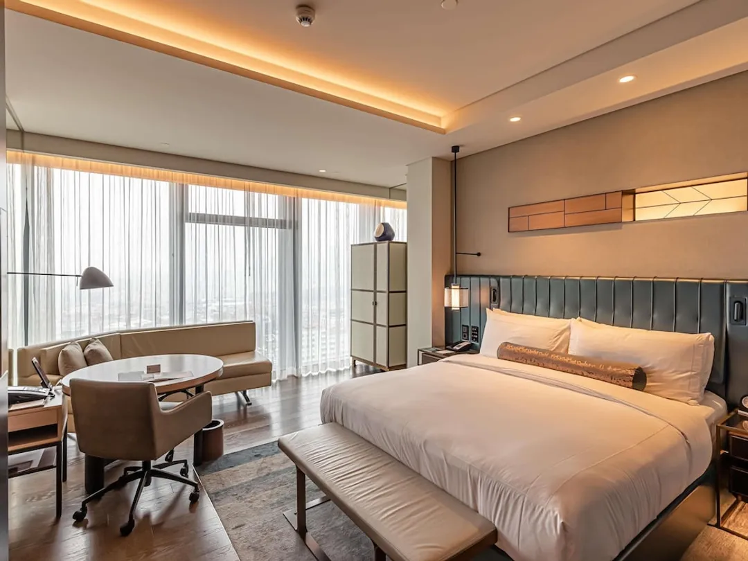 伊斯坦堡類星體費爾蒙飯店-DELUXE Bosphorus View King with Balcony-10