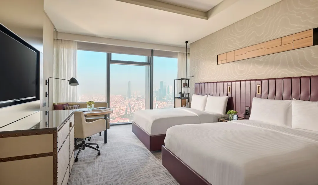 伊斯坦堡類星體費爾蒙飯店-SKYLINE City View King-8