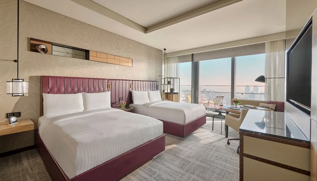 伊斯坦堡類星體費爾蒙飯店-FAIRMONT GOLD City View King, Lounge Access-6