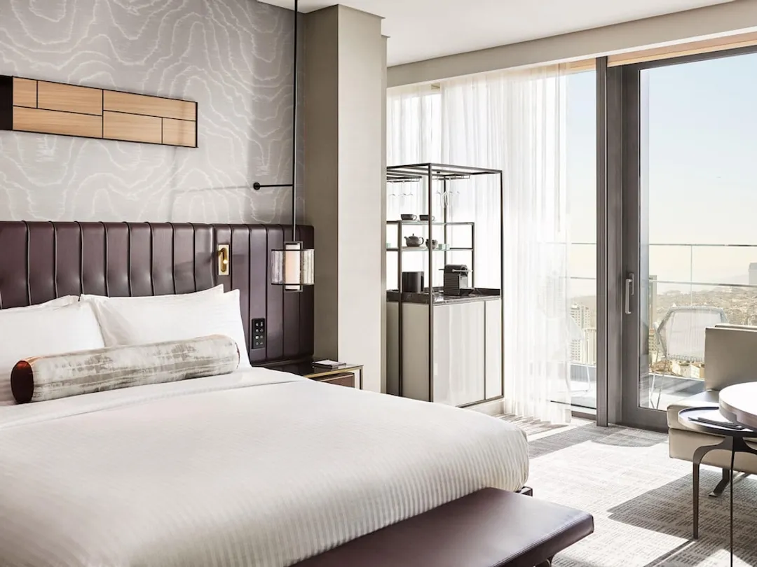 伊斯坦堡類星體費爾蒙飯店-FAIRMONT GOLD City View King, Lounge Access-1