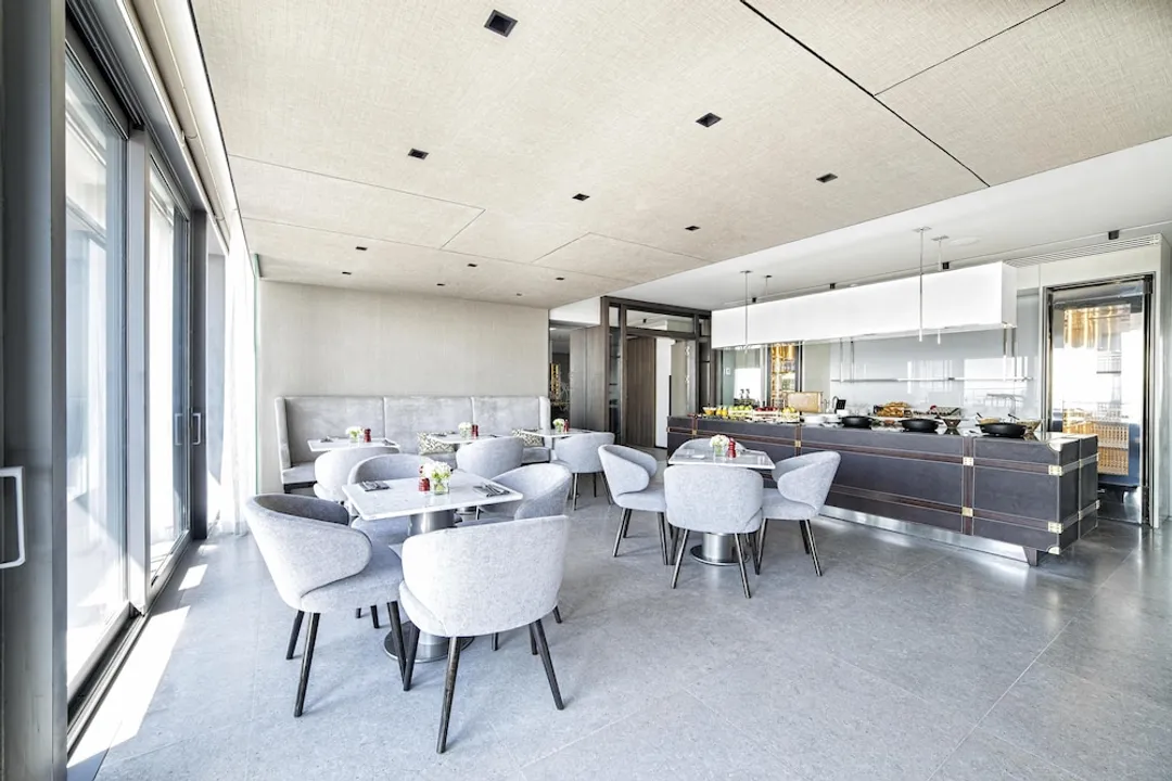 伊斯坦堡類星體費爾蒙飯店-GRAND 1 BEDROOM SUITE Bosphorus View King, Lounge Access-10