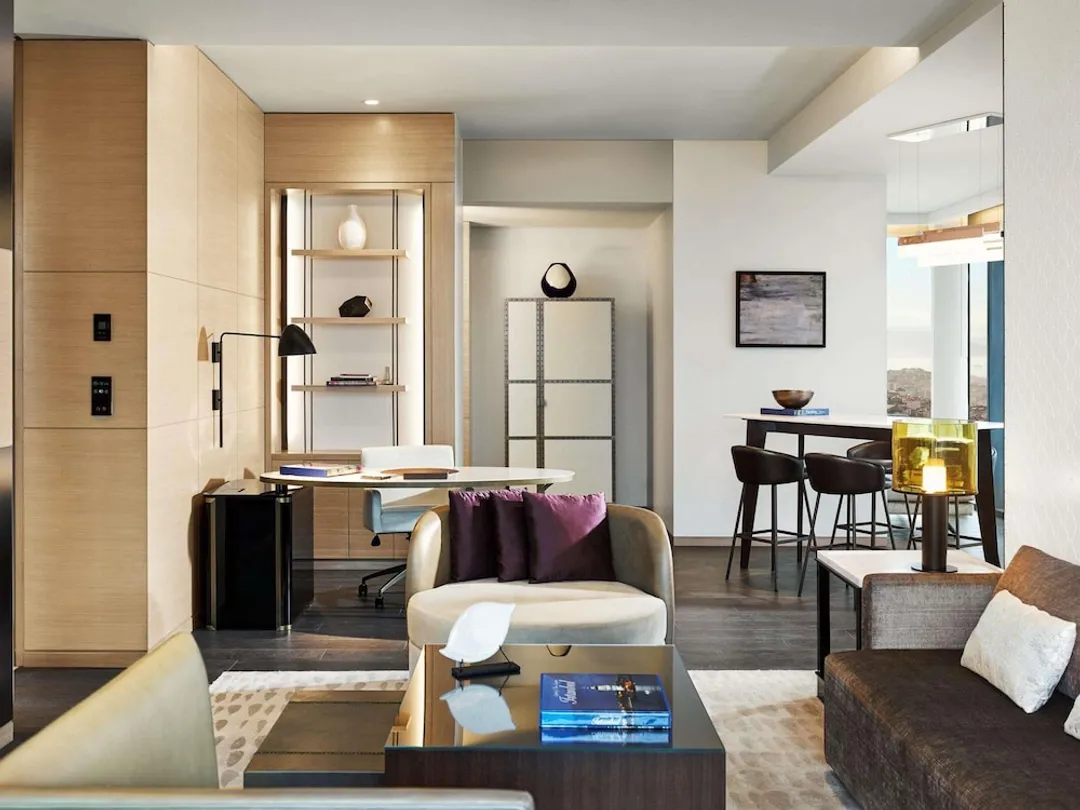 伊斯坦堡類星體費爾蒙飯店-GRAND 1 BEDROOM SUITE Bosphorus View King, Lounge Access-13