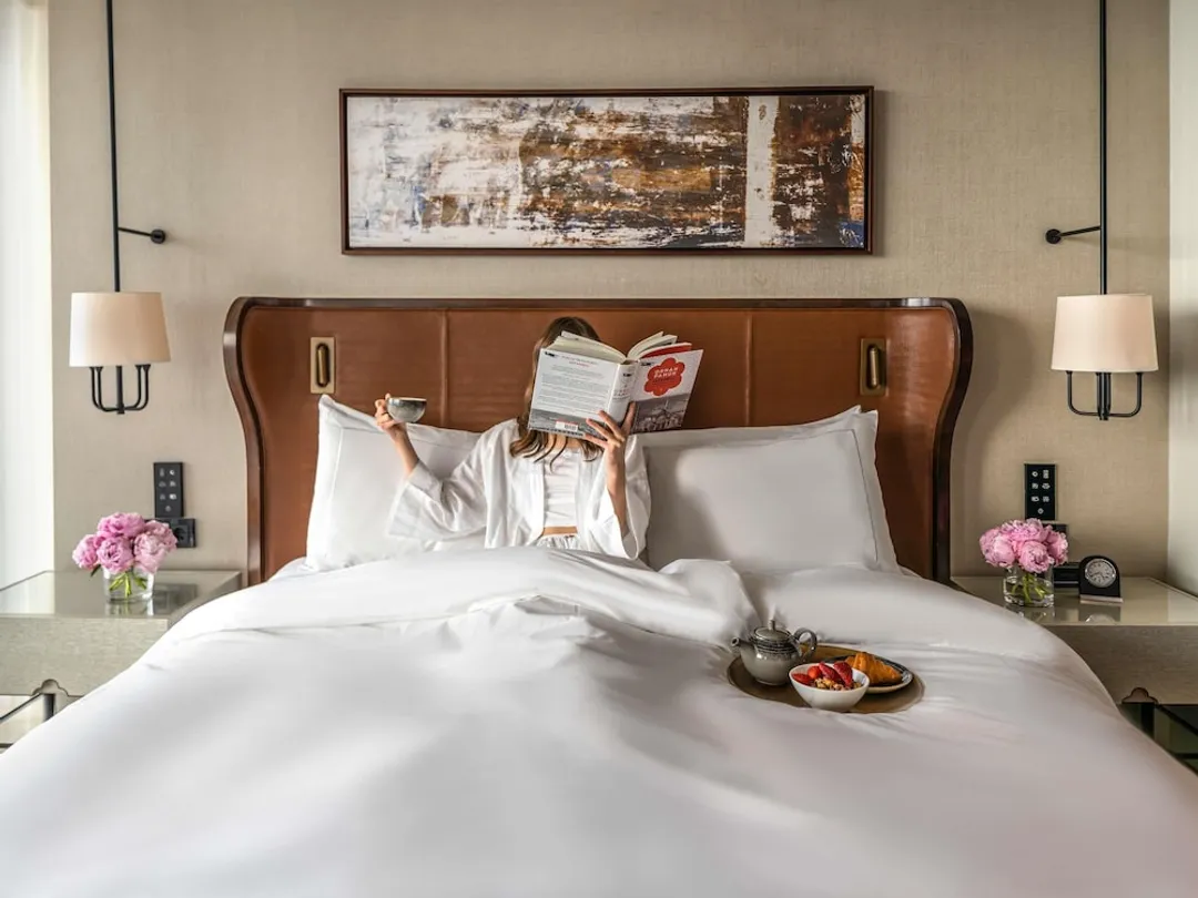 伊斯坦堡類星體費爾蒙飯店-GRAND 1 BEDROOM SUITE Bosphorus View King, Lounge Access-1