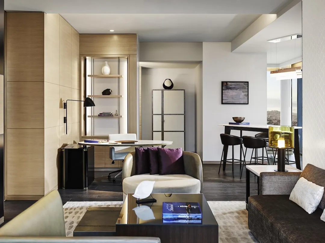 伊斯坦堡類星體費爾蒙飯店-GRAND 1 BEDROOM SUITE Bosphorus View King, Lounge Access-14