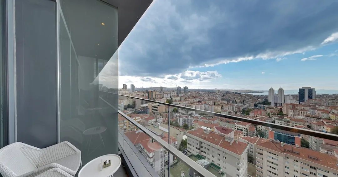 伊斯坦堡類星體費爾蒙飯店-GRAND 1 BEDROOM SUITE Bosphorus View King, Lounge Access-11