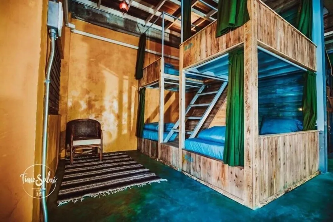 Timesabai32 hostel-Sigle Bed in Dormitory Room (10 Bed)-8