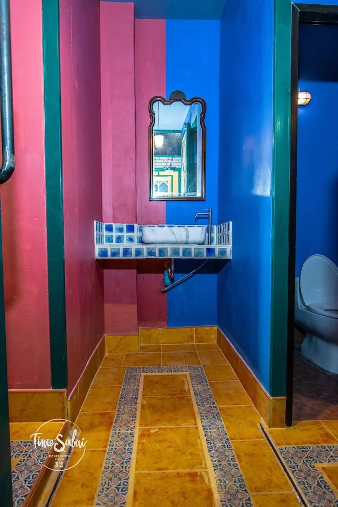 Timesabai32 hostel-Sigle Bed in Dormitory Room (10 Bed)-15