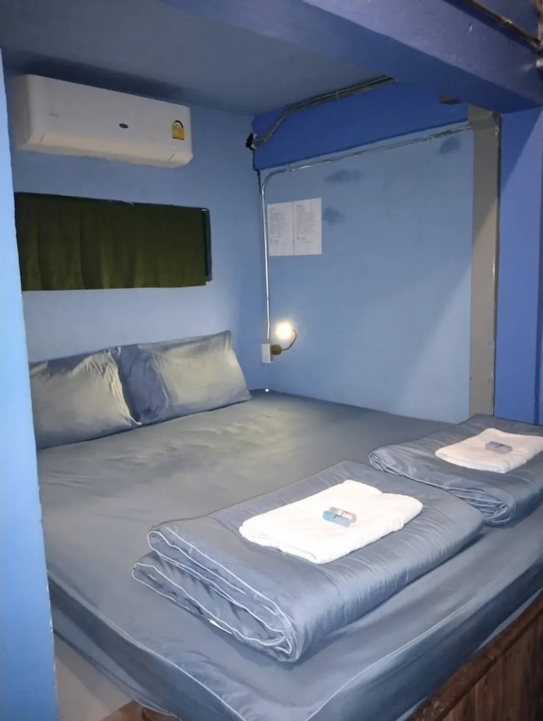 Timesabai32 hostel-Sigle Bed in Dormitory Room (10 Bed)-6