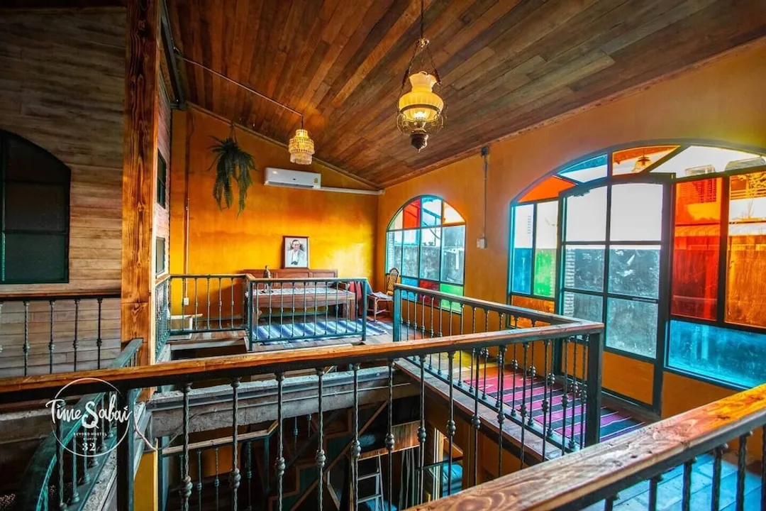 Timesabai32 hostel-Sigle Bed in Dormitory Room (10 Bed)-12