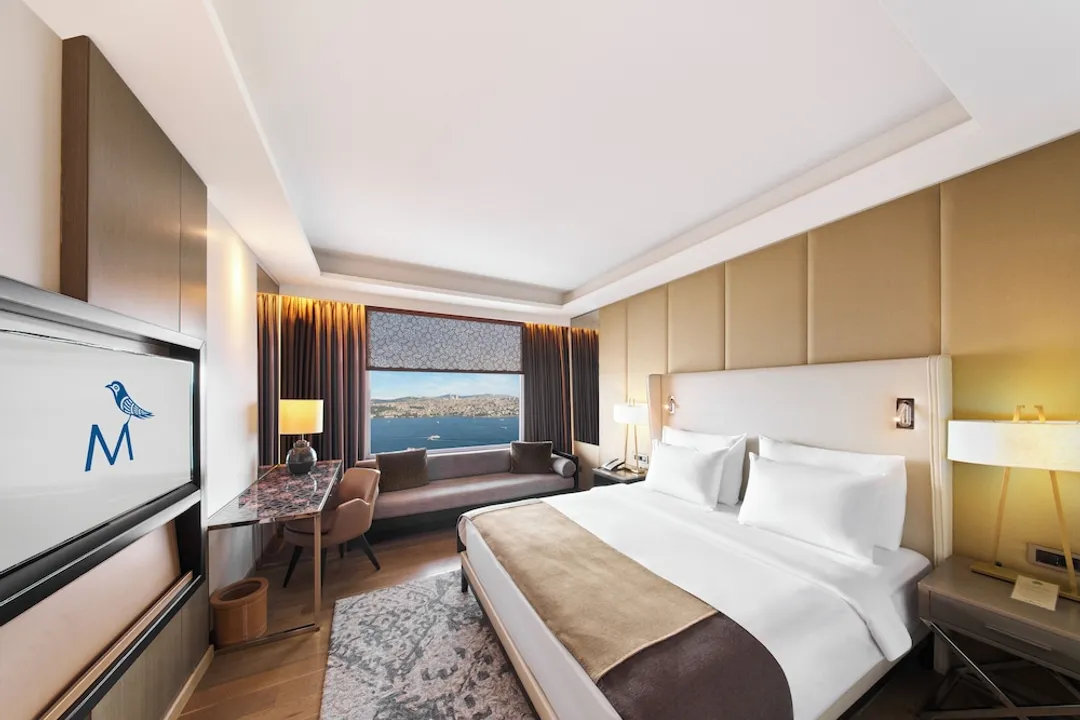 塔克西姆瑪律馬拉飯店-Deluxe Room Bosphorus view-1
