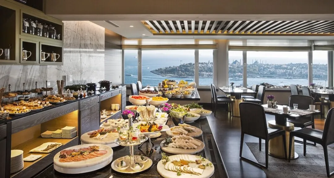 더 마르마라 탁심-Club Corner Bosphorus View, Lounge Access-6