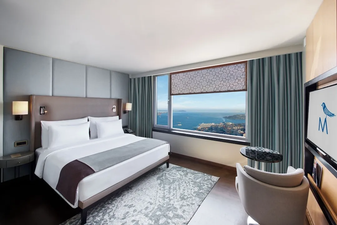 더 마르마라 탁심-Club Corner Bosphorus View, Lounge Access-1