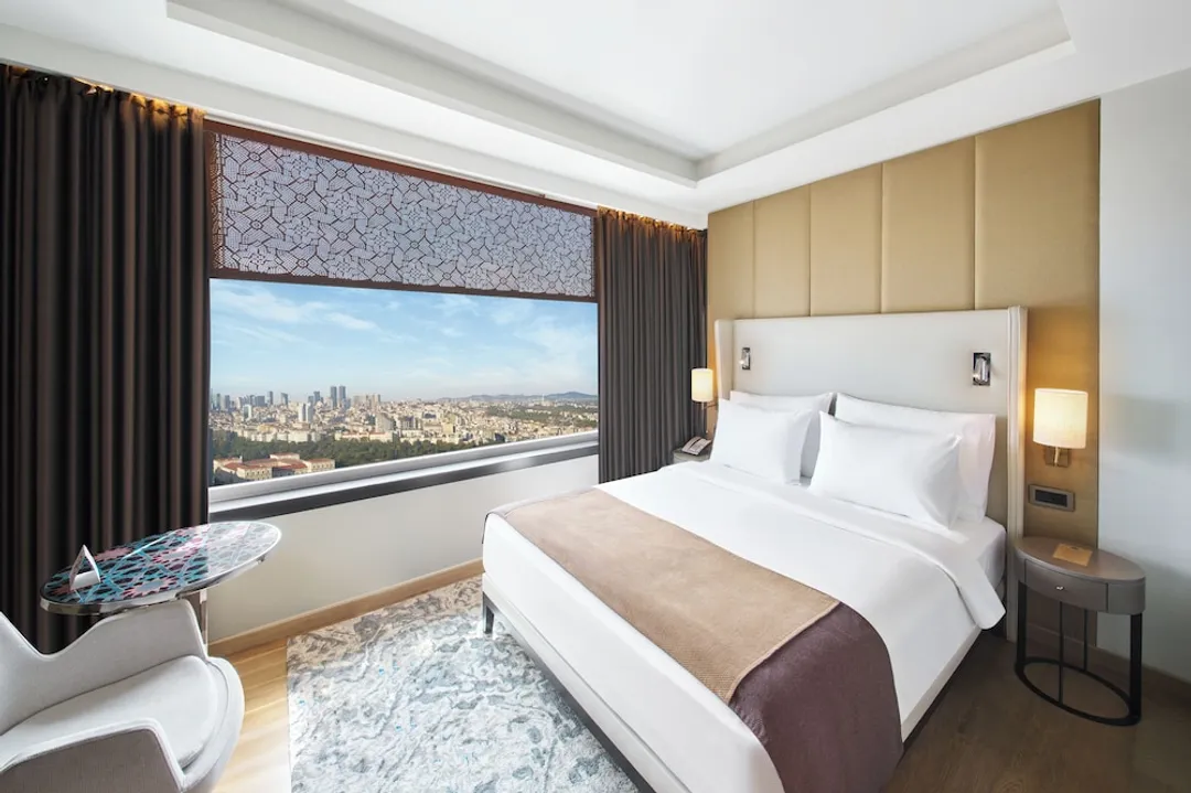 더 마르마라 탁심-Club Corner Bosphorus View, Lounge Access-9