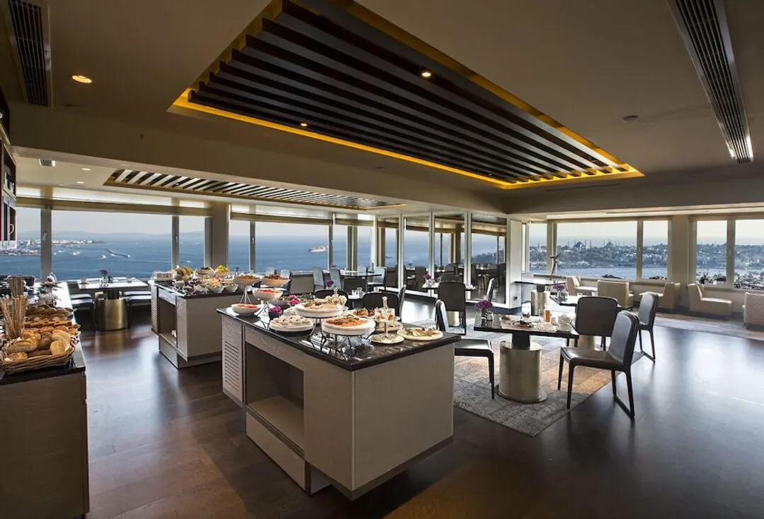 더 마르마라 탁심-Club Room, City View, Lounge Access-7
