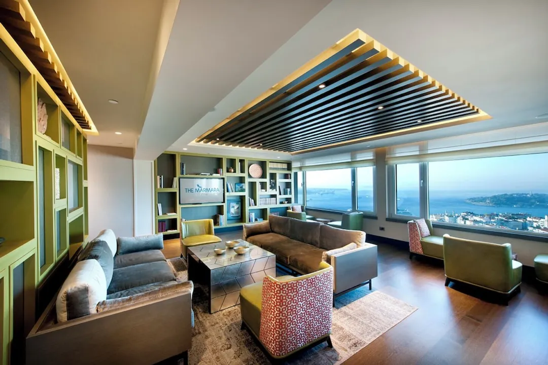 더 마르마라 탁심-Family Suite, Lounge Access-10