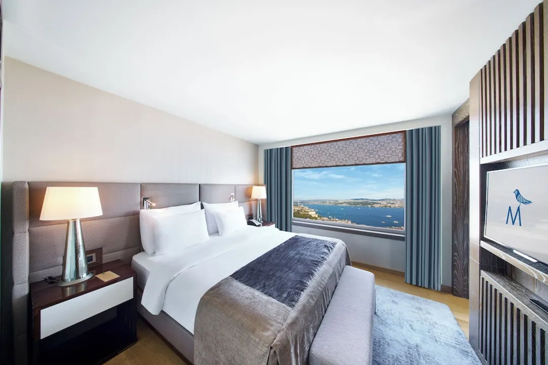 塔克西姆瑪律馬拉飯店-Bosphorus Suite, Lounge Access-2